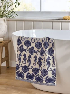 Handdoeken En Badmatten|Next Seahorse 100% katoenen handdoek