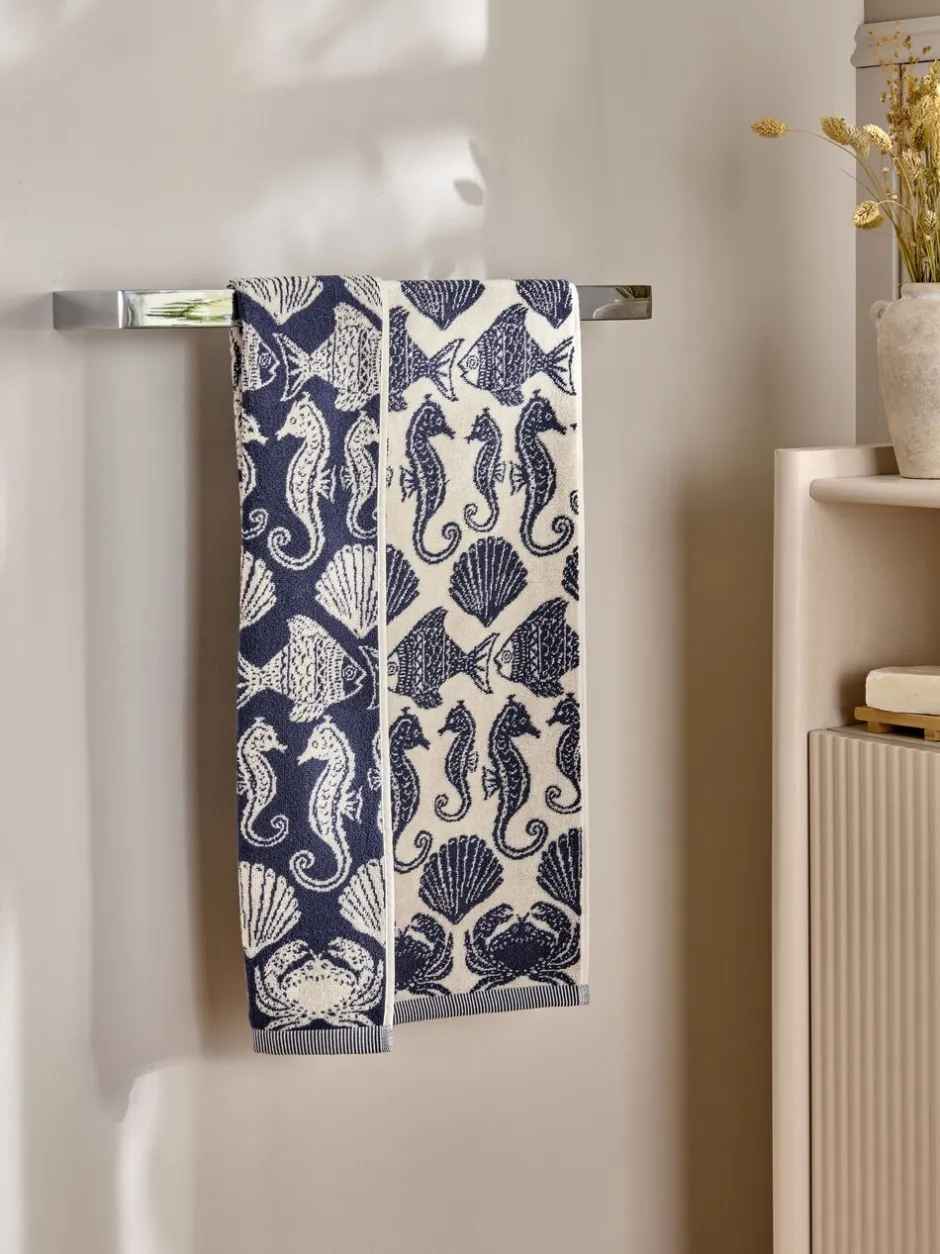 Handdoeken En Badmatten|Next Seahorse 100% katoenen handdoek