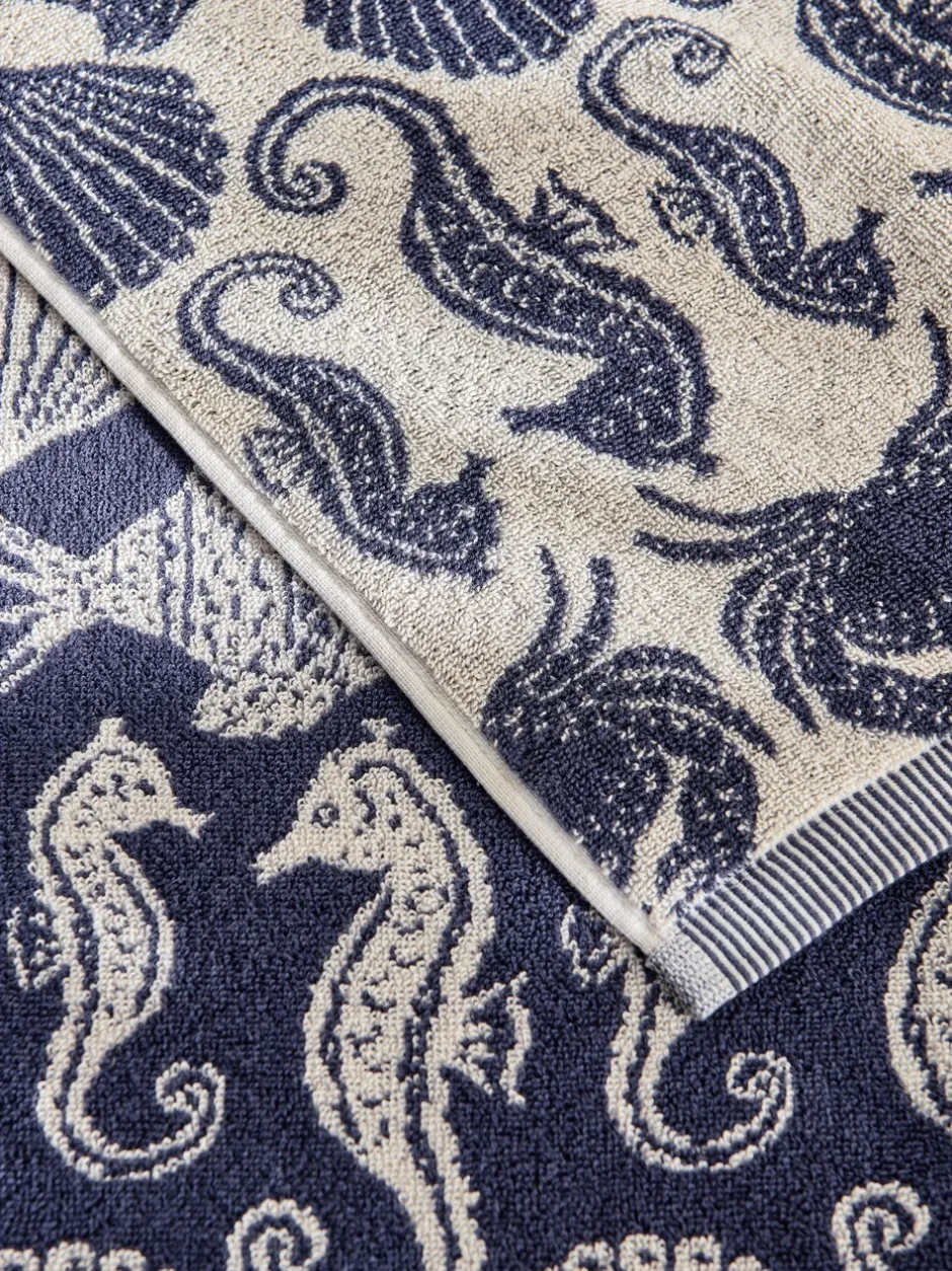 Handdoeken En Badmatten|Next Seahorse 100% katoenen handdoek