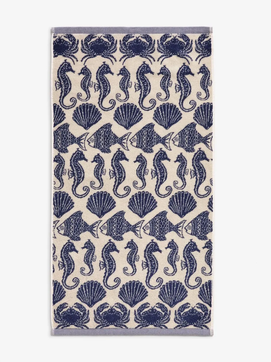 Handdoeken En Badmatten|Next Seahorse 100% katoenen handdoek