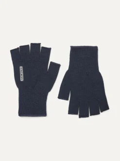 Mutsen, Sjaals En Handschoenen|Sealskinz Blue Thornham Solo Merino Mittens