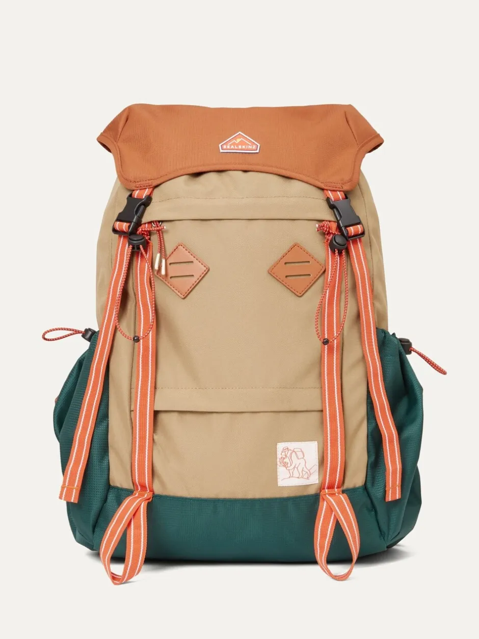 Tassen|Sealskinz Buckenham Hiking Brown Rucksack