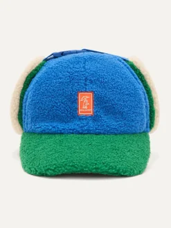 Mutsjes En Antikrabwantjes|Mutsen, Handschoenen En Sjaals|Sealskinz Kids Blue Peterstone Waterproof Extreme Cold Weather Sherpa Fleece Hat