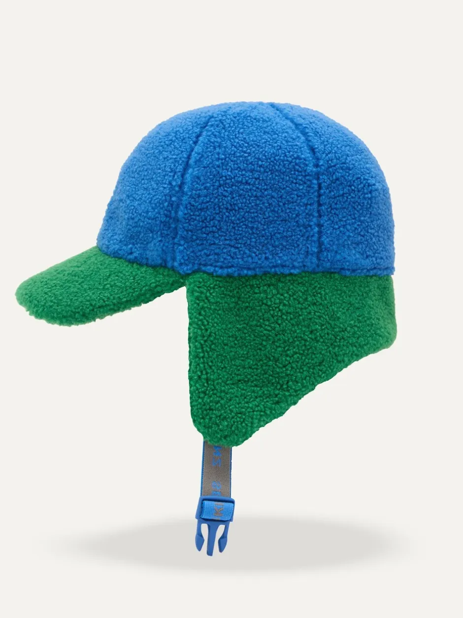 Mutsjes En Antikrabwantjes|Mutsen, Handschoenen En Sjaals|Sealskinz Kids Blue Peterstone Waterproof Extreme Cold Weather Sherpa Fleece Hat