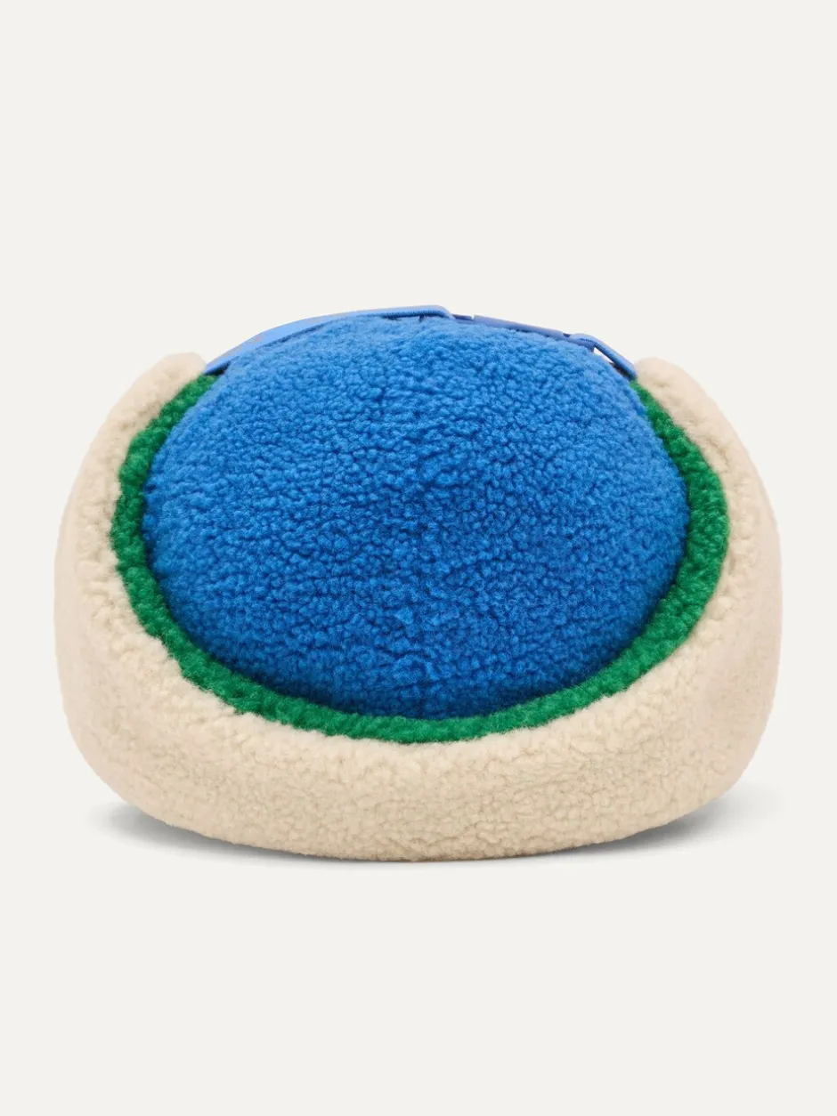 Mutsjes En Antikrabwantjes|Mutsen, Handschoenen En Sjaals|Sealskinz Kids Blue Peterstone Waterproof Extreme Cold Weather Sherpa Fleece Hat