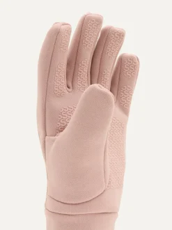 Mutsjes En Antikrabwantjes|Mutsen, Handschoenen En Sjaals*Sealskinz Kids Pink Bedon Water Repellent Nano Fleece Gloves