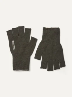 Mutsen, Sjaals En Handschoenen|Sealskinz Thornham Solo wanten van merinowol in groen