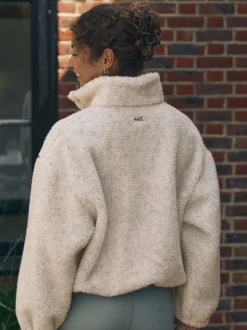 Hoody's En Sweatshirts|self. Buttons Neck Jumper