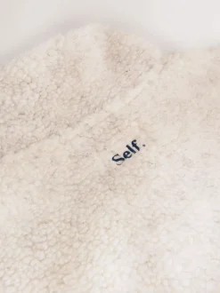 Hoody's En Sweatshirts|self. Buttons Neck Jumper