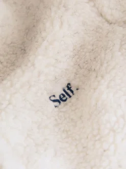 Hoody's En Sweatshirts|self. Buttons Neck Jumper