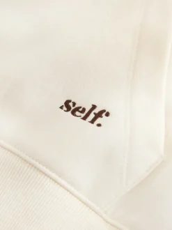 Hoody's En Sweatshirts|self. Half Zip Collar Sweatshirt