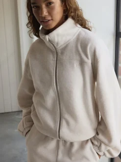 Hoody's En Sweatshirts*self. Polar fleece met volledige rits