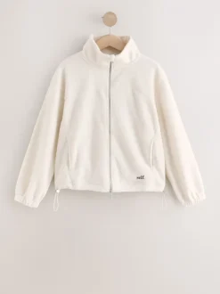Hoody's En Sweatshirts*self. Polar fleece met volledige rits