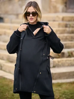 Hoody's En Sweatshirts|Moederschap*Seraphine 3 in 1 Maternity & Babywearing Premium Top