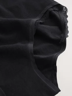 Onderbroeken|Seraphine Cotton Rib Jersey Maternity & Postpartum Briefs 5 Pack