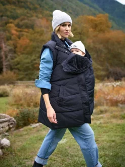 Jassen En Jacks|Moederschap*Seraphine 3-In-1 Maternity & Babywearing Gilet