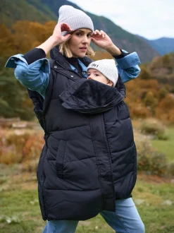 Jassen En Jacks|Moederschap*Seraphine 3-In-1 Maternity & Babywearing Gilet