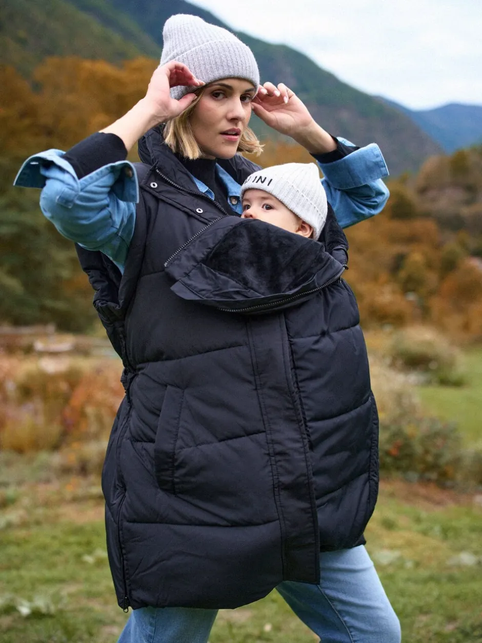 Jassen En Jacks|Moederschap*Seraphine 3-In-1 Maternity & Babywearing Gilet