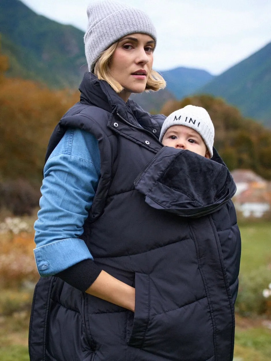 Jassen En Jacks|Moederschap*Seraphine 3-In-1 Maternity & Babywearing Gilet