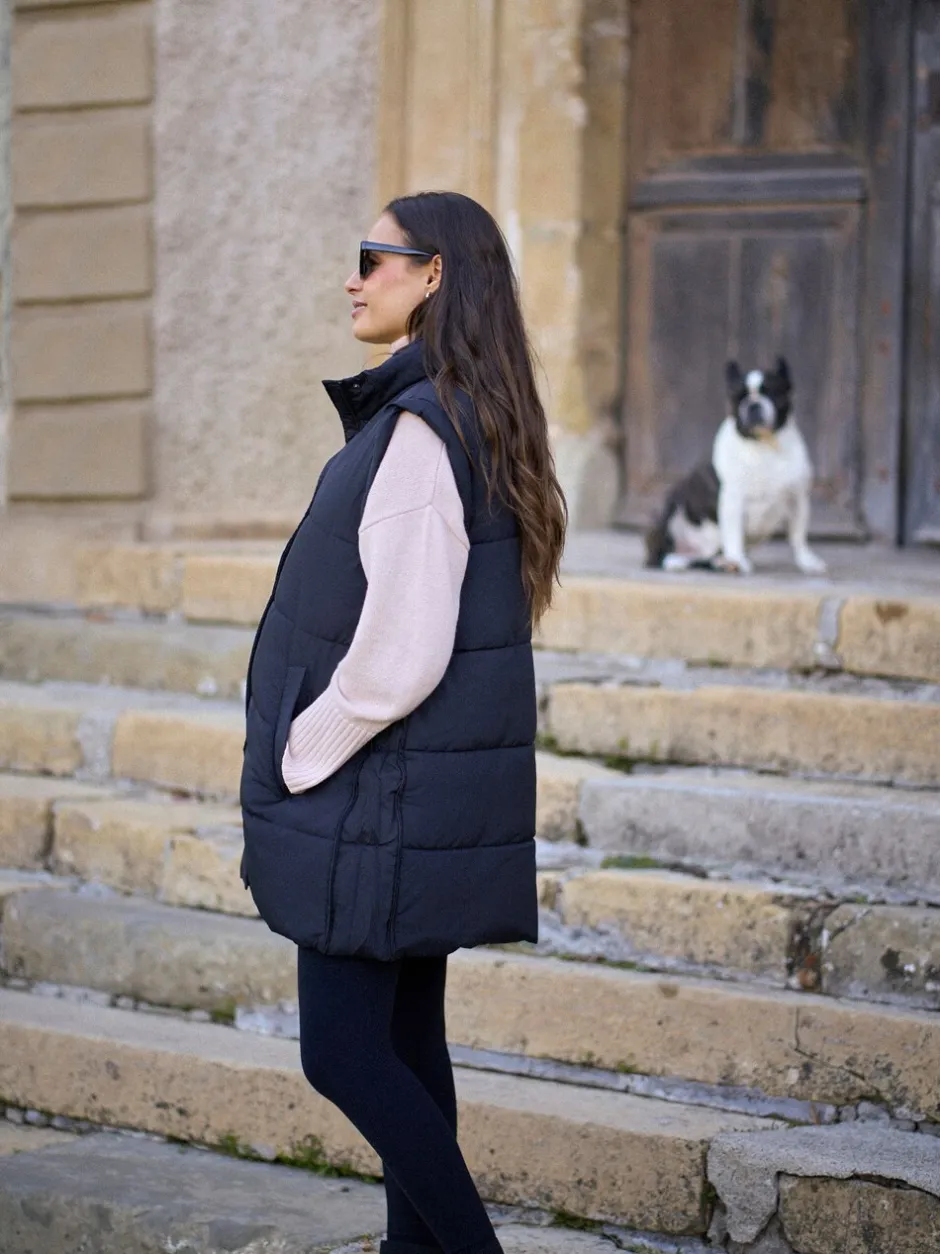 Jassen En Jacks|Moederschap*Seraphine 3-In-1 Maternity & Babywearing Gilet