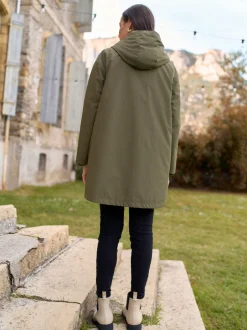 Jassen En Jacks|Moederschap|Seraphine Maternity & Babywearing Versatile Coat with Separate Inner Quilted