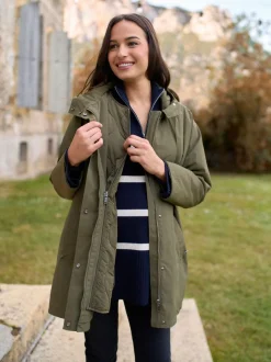 Jassen En Jacks|Moederschap|Seraphine Maternity & Babywearing Versatile Coat with Separate Inner Quilted