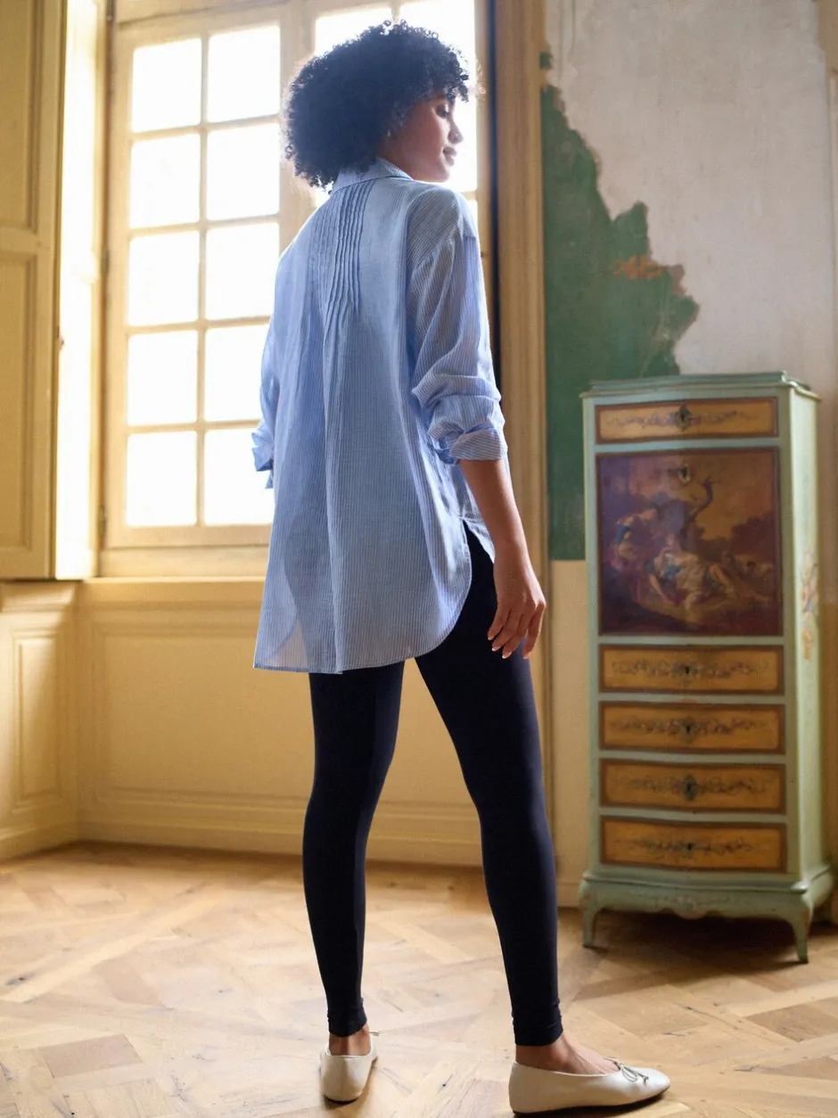 Blouses En Overhemden|Tops En T-Shirts|Seraphine Maternity Pintuck Shirt