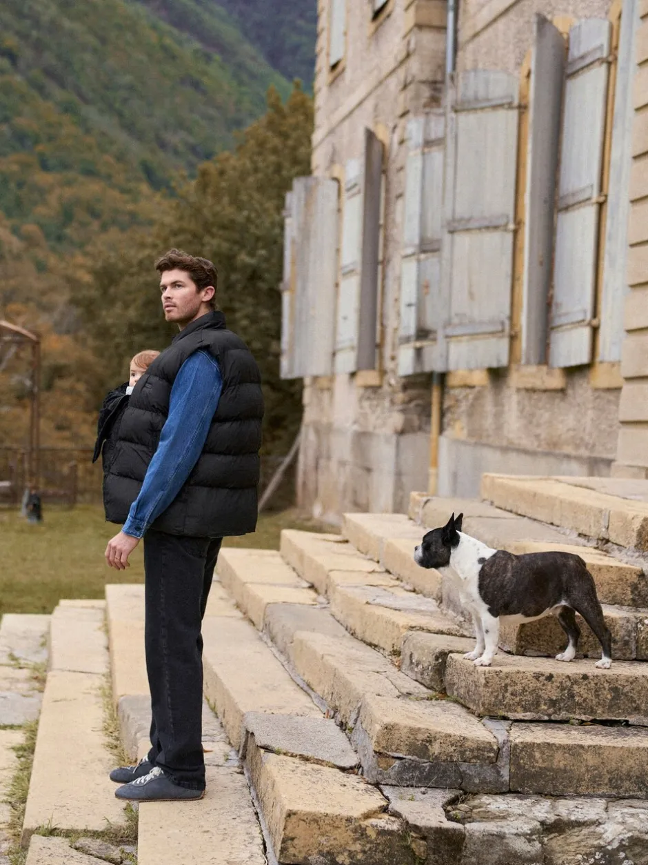 Jassen En Jacks*Seraphine Mens Babywearing Gilet