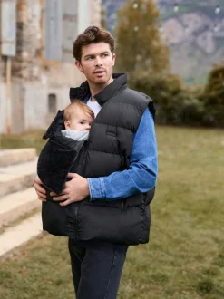 Jassen En Jacks*Seraphine Mens Babywearing Gilet