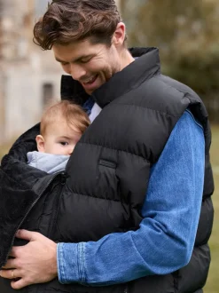 Jassen En Jacks*Seraphine Mens Babywearing Gilet