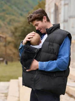 Jassen En Jacks*Seraphine Mens Babywearing Gilet