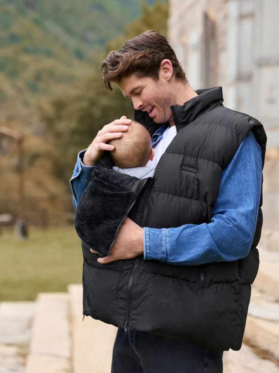 Jassen En Jacks*Seraphine Mens Babywearing Gilet