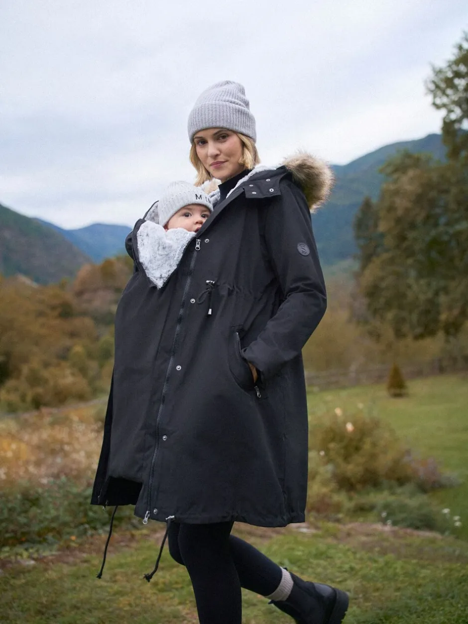 Jassen En Jacks|Moederschap*Seraphine Premium 3 in 1 zwangerschapsparka voor het dragen van baby's