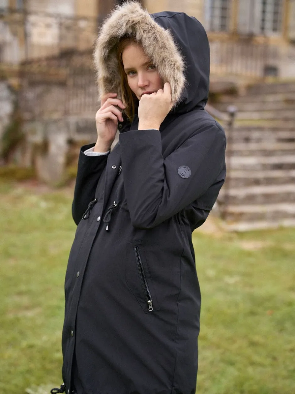 Jassen En Jacks|Moederschap*Seraphine Premium 3 in 1 zwangerschapsparka voor het dragen van baby's