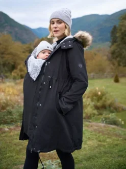 Jassen En Jacks|Moederschap*Seraphine Premium 3 in 1 zwangerschapsparka voor het dragen van baby's