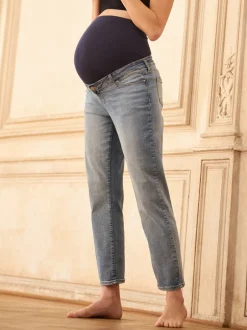Jeans|Moederschap|Seraphine Premium Organic Overbump zwangerschapsjeans