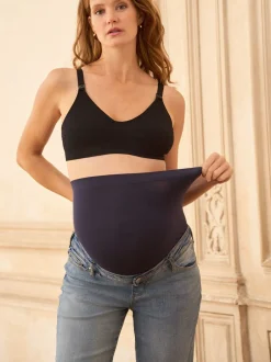 Jeans|Moederschap|Seraphine Premium Organic Overbump zwangerschapsjeans