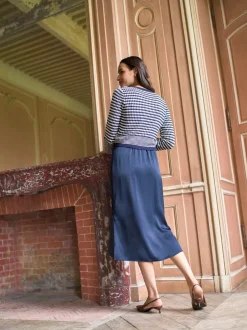 Gebreide Kleding|Jurken|Seraphine zwangerschap & gebreide topjurk voor borstvoeding