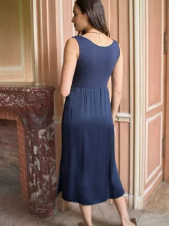Gebreide Kleding|Jurken|Seraphine zwangerschap & gebreide topjurk voor borstvoeding