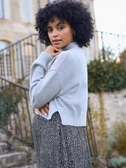 Gebreide Kleding|Jurken*Seraphine zwangerschap & gebreide topjurk voor borstvoeding