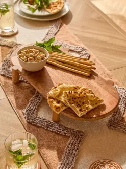 Tafelgerei|Next Serveerbord met houten poten