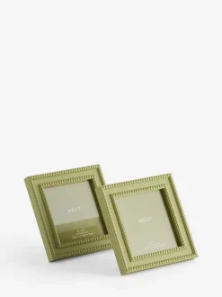 Fotolijsten|Next Set of 2 Bobbin Photo Frames