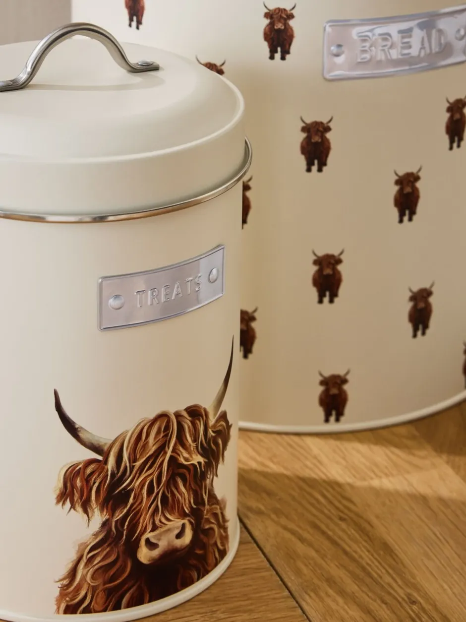 Keukenopslag|Next Set of 2 Bread bin and Treat Storage Jars