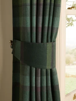 Gordijnroedes En -Accessoires*Next Set of 2 Brushed Check Curtain Tie Backs