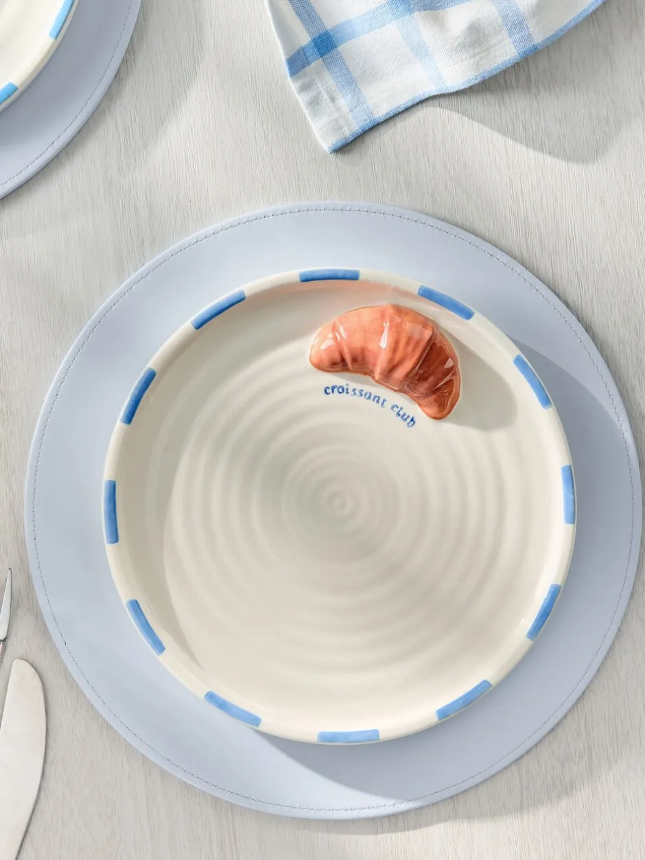Tafelgerei|Eetservies En Pastaschalen|Next Set of 2 Claude Croissant Side Plates