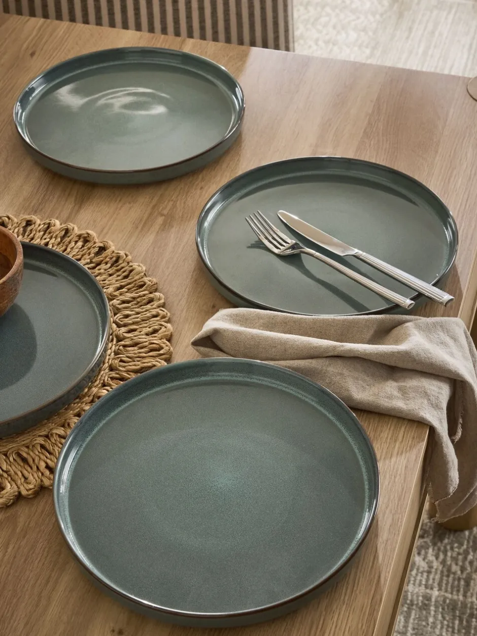 Tafelgerei|Eetservies En Pastaschalen*Next Set of 4 Dalton Dinner Plates