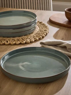 Tafelgerei|Eetservies En Pastaschalen*Next Set of 4 Dalton Dinner Plates