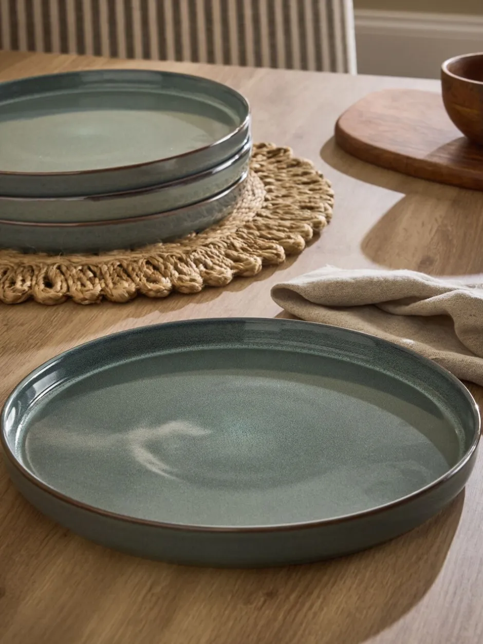 Tafelgerei|Eetservies En Pastaschalen*Next Set of 4 Dalton Dinner Plates