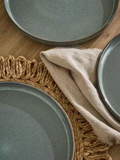 Tafelgerei|Eetservies En Pastaschalen*Next Set of 4 Dalton Dinner Plates