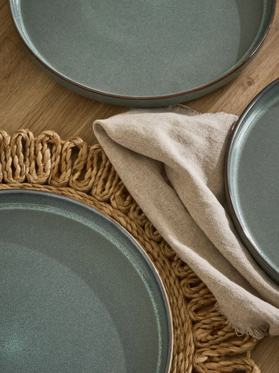 Tafelgerei|Eetservies En Pastaschalen*Next Set of 4 Dalton Dinner Plates